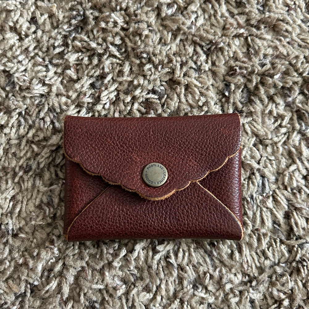 Portland Leather Brown Wallet